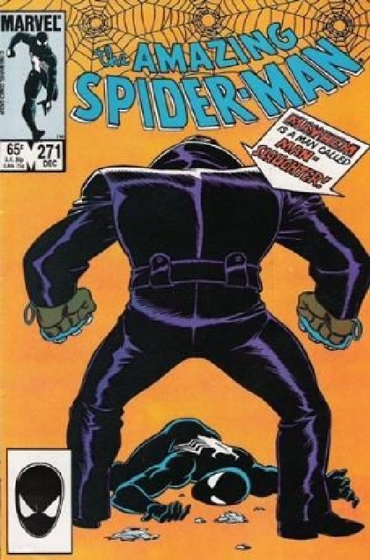 Cover of Amazing Spider-Man (Vol 1) #271. One of 250,000 Vintage American Comics on sale from Krypton!