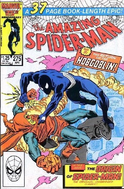 Cover of Amazing Spider-Man (Vol 1) #275. One of 250,000 Vintage American Comics on sale from Krypton!