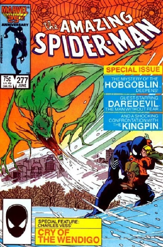 Cover of Amazing Spider-Man (Vol 1) #277. One of 250,000 Vintage American Comics on sale from Krypton!