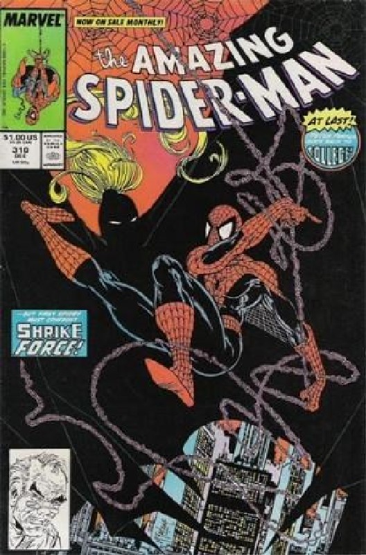 Cover of Amazing Spider-Man (Vol 1) #310. One of 250,000 Vintage American Comics on sale from Krypton!