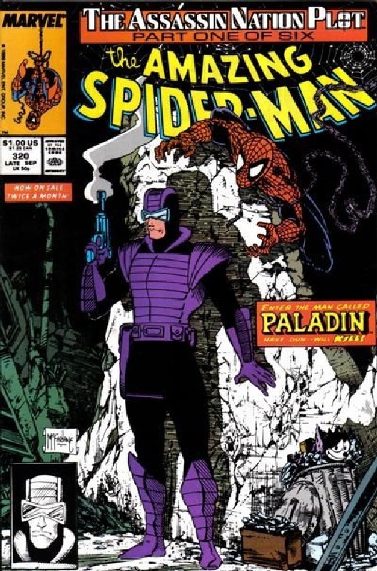 Cover of Amazing Spider-Man (Vol 1) #320. One of 250,000 Vintage American Comics on sale from Krypton!