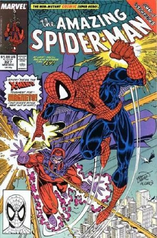 Cover of Amazing Spider-Man (Vol 1) #327. One of 250,000 Vintage American Comics on sale from Krypton!