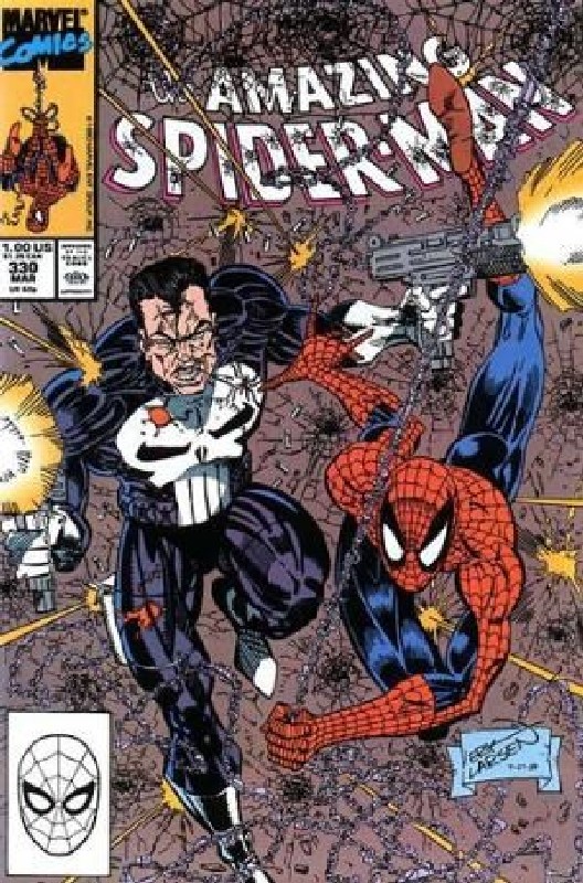 Cover of Amazing Spider-Man (Vol 1) #330. One of 250,000 Vintage American Comics on sale from Krypton!