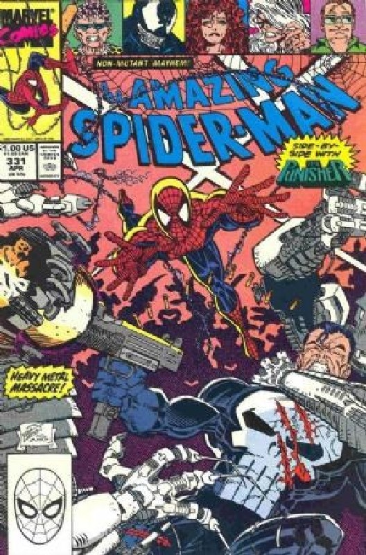 Cover of Amazing Spider-Man (Vol 1) #331. One of 250,000 Vintage American Comics on sale from Krypton!