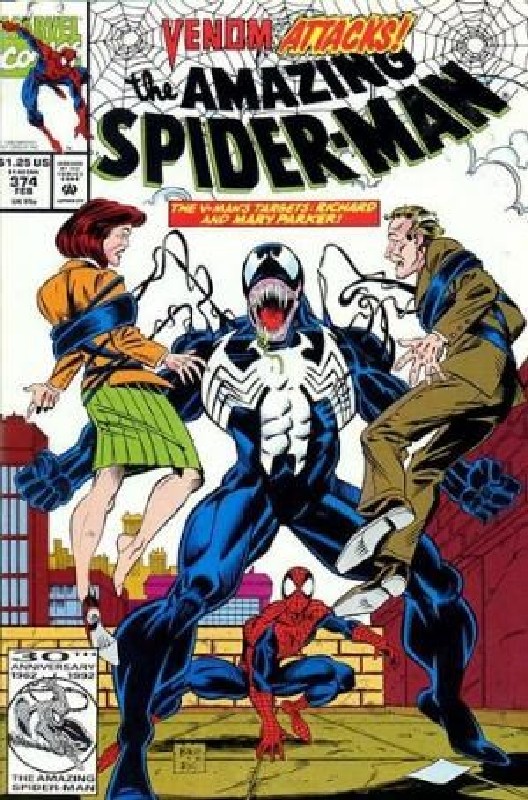 Cover of Amazing Spider-Man (Vol 1) #374. One of 250,000 Vintage American Comics on sale from Krypton!