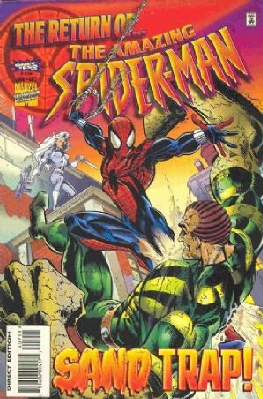 Cover of Amazing Spider-Man (Vol 1) #407. One of 250,000 Vintage American Comics on sale from Krypton!