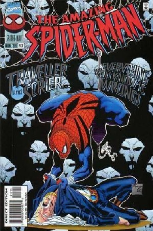 Cover of Amazing Spider-Man (Vol 1) #417. One of 250,000 Vintage American Comics on sale from Krypton!