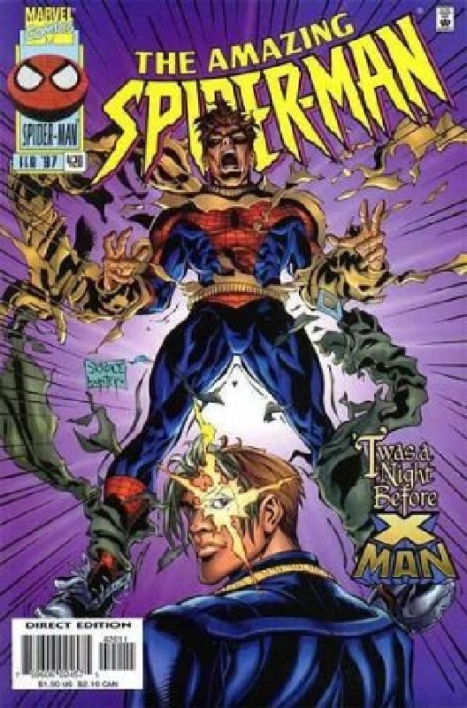 Cover of Amazing Spider-Man (Vol 1) #420. One of 250,000 Vintage American Comics on sale from Krypton!
