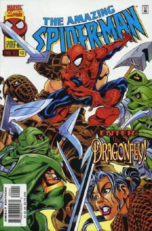 Cover of Amazing Spider-Man (Vol 1) #421. One of 250,000 Vintage American Comics on sale from Krypton!