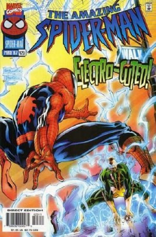 Cover of Amazing Spider-Man (Vol 1) #423. One of 250,000 Vintage American Comics on sale from Krypton!