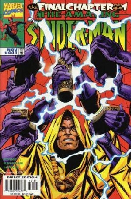 Cover of Amazing Spider-Man (Vol 1) #441. One of 250,000 Vintage American Comics on sale from Krypton!