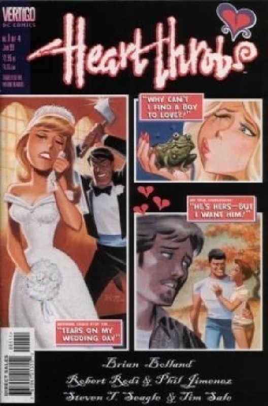 Cover of Heartthrobs (1998 Ltd) #1. One of 250,000 Vintage American Comics on sale from Krypton!