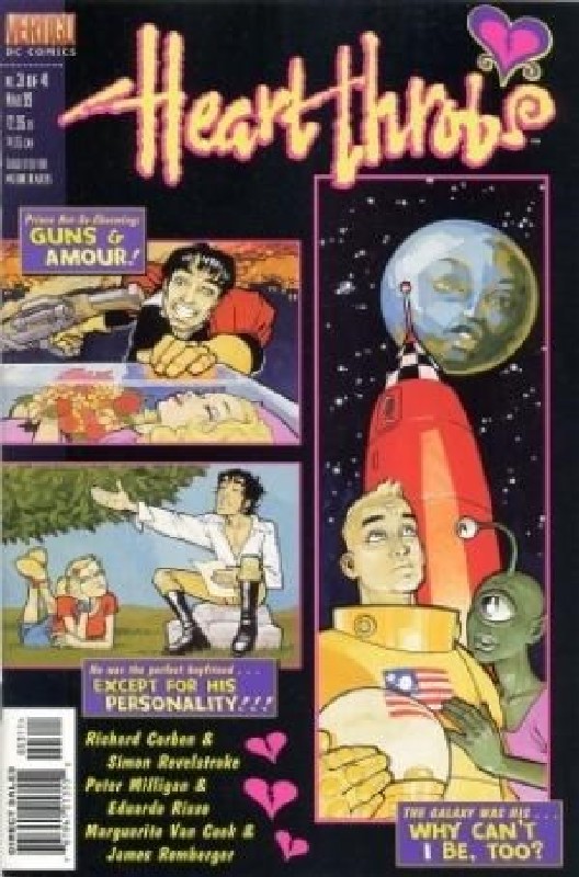 Cover of Heartthrobs (1998 Ltd) #3. One of 250,000 Vintage American Comics on sale from Krypton!