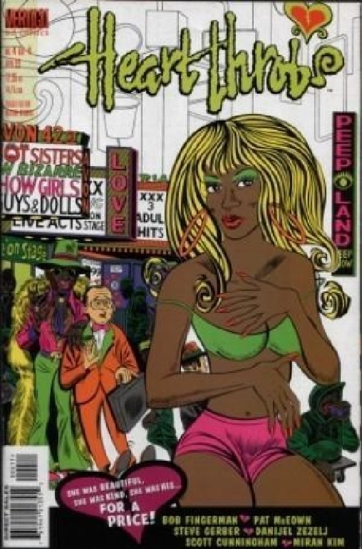 Cover of Heartthrobs (1998 Ltd) #4. One of 250,000 Vintage American Comics on sale from Krypton!