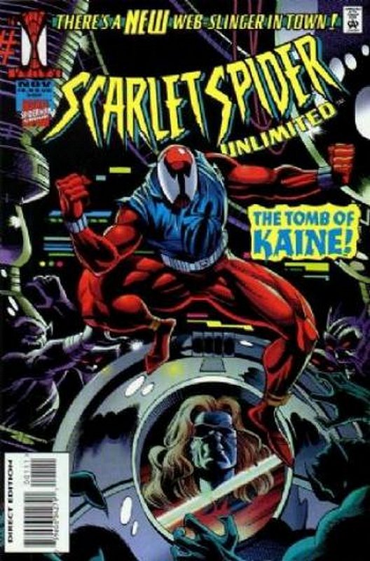 Cover of Scarlet Spider Unlimited (1995 One Shot) #1. One of 250,000 Vintage American Comics on sale from Krypton!