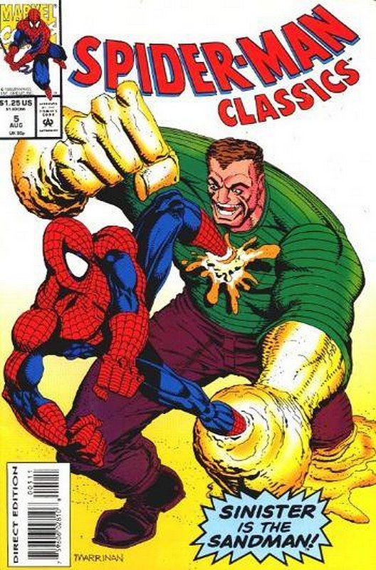Cover of Spider-Man Classics (Vol 1) #5. One of 250,000 Vintage American Comics on sale from Krypton!