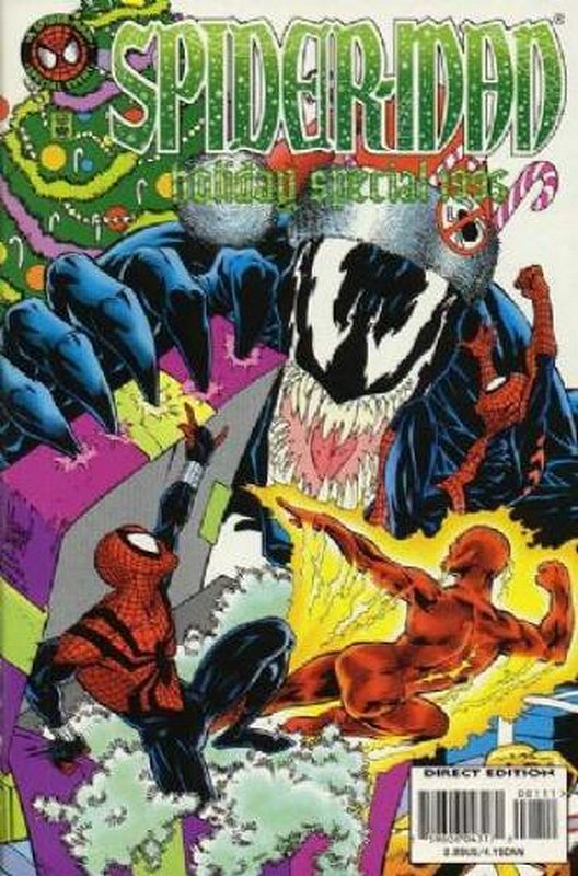 Cover of Spider-Man Holiday Special 95 #1. One of 250,000 Vintage American Comics on sale from Krypton!