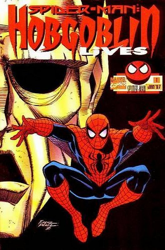 Cover of Spider-Man: Hobgoblin Lives (1997 Ltd) #1. One of 250,000 Vintage American Comics on sale from Krypton!