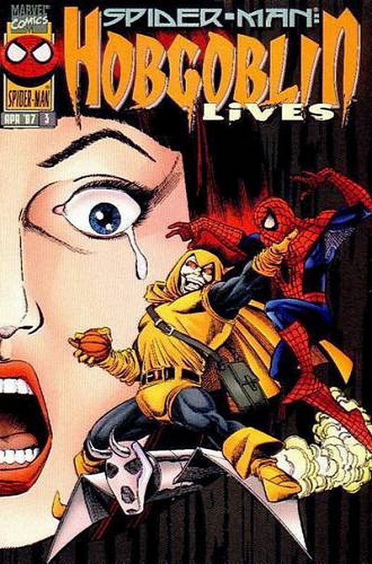 Cover of Spider-Man: Hobgoblin Lives (1997 Ltd) #3. One of 250,000 Vintage American Comics on sale from Krypton!