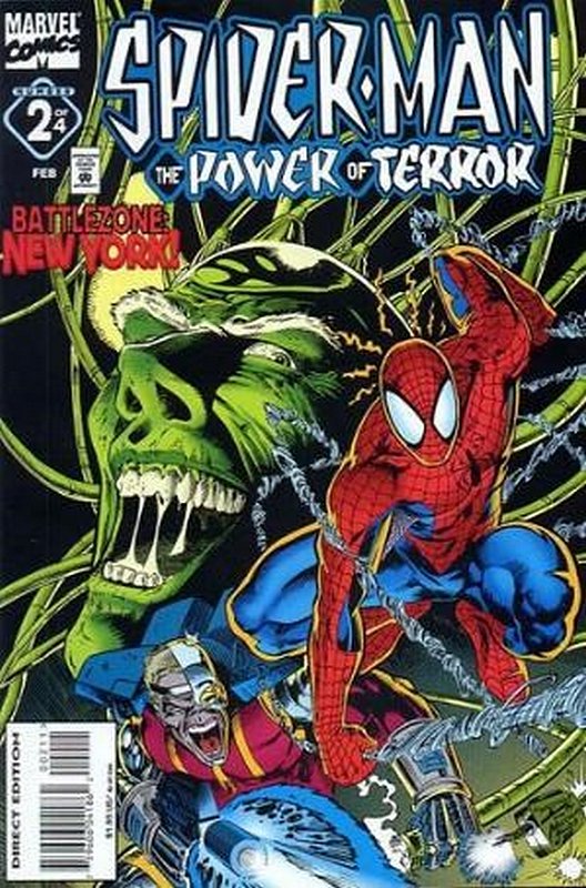 Cover of Spider-Man: Power of Terror (1995 Ltd) #2. One of 250,000 Vintage American Comics on sale from Krypton!