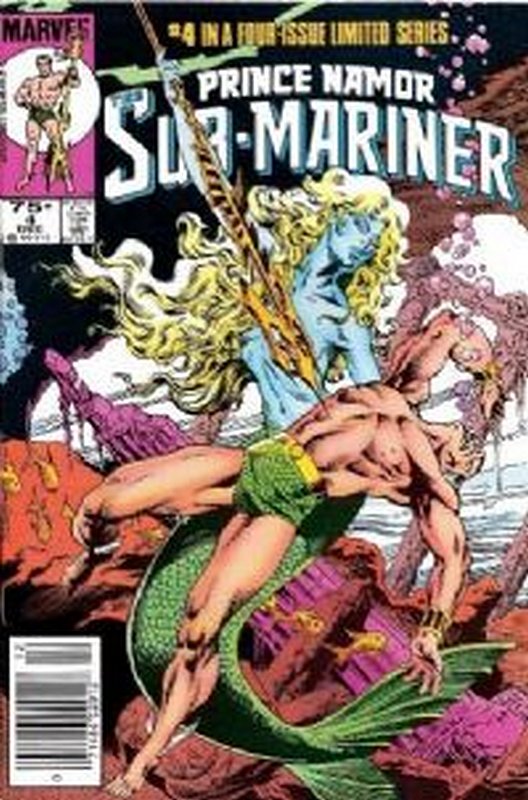 Cover of Sub-Mariner: Prince Namor The (1984 Ltd) #4. One of 250,000 Vintage American Comics on sale from Krypton!