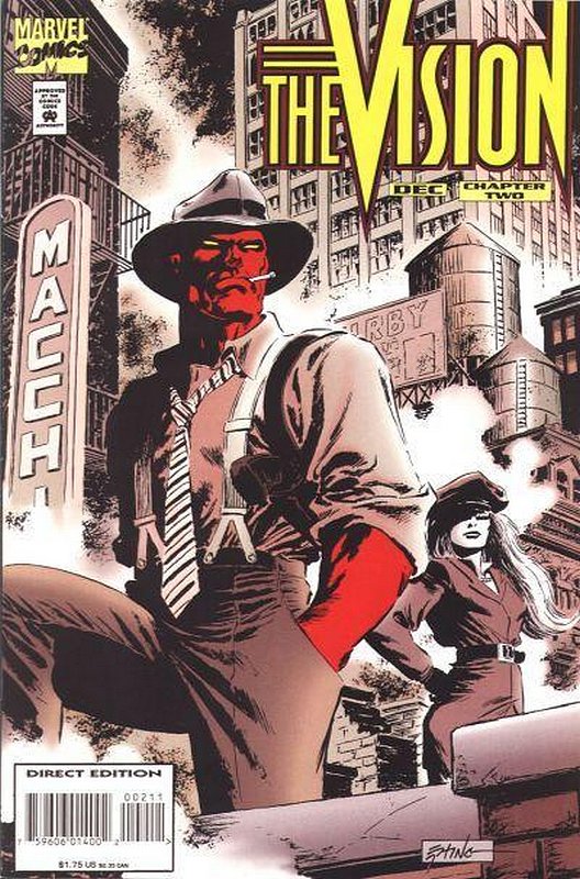 Cover of Vision (1994 Ltd) #2. One of 250,000 Vintage American Comics on sale from Krypton!