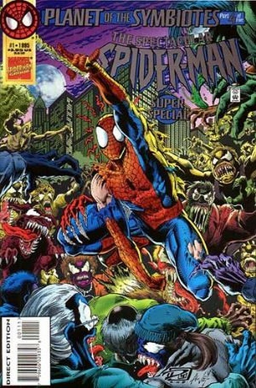 Cover of Spectacular Spider-Man Super Special #1. One of 250,000 Vintage American Comics on sale from Krypton!