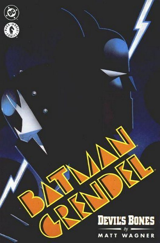 Cover of Batman/Grendel: Devils Bones & Devils Dance #1. One of 250,000 Vintage American Comics on sale from Krypton!
