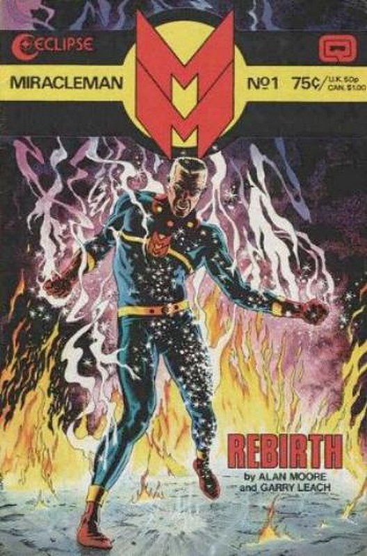 Cover of Miracleman (Eclipse) (Vol 1) #1. One of 250,000 Vintage American Comics on sale from Krypton!