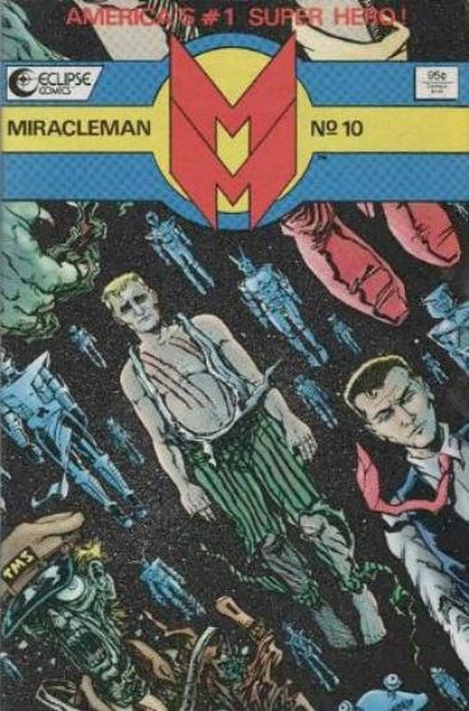 Cover of Miracleman (Eclipse) (Vol 1) #10. One of 250,000 Vintage American Comics on sale from Krypton!