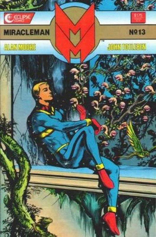 Cover of Miracleman (Eclipse) (Vol 1) #13. One of 250,000 Vintage American Comics on sale from Krypton!
