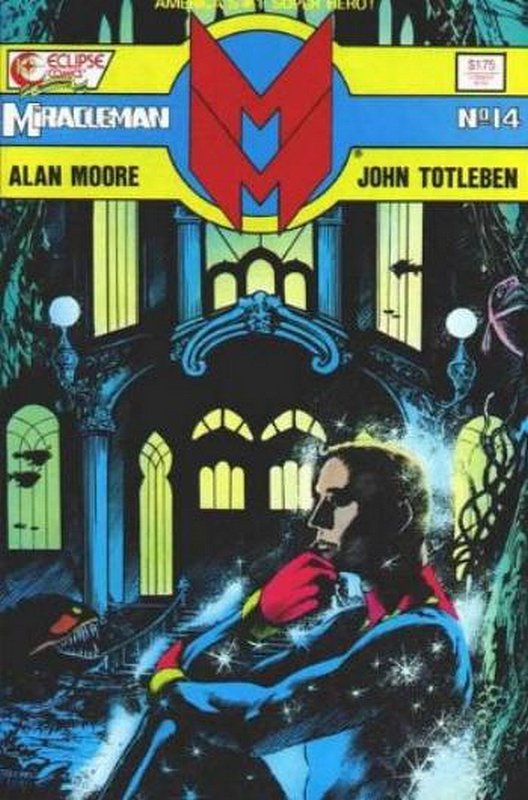 Cover of Miracleman (Eclipse) (Vol 1) #14. One of 250,000 Vintage American Comics on sale from Krypton!