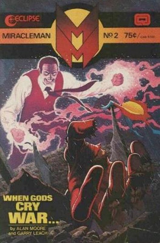 Cover of Miracleman (Eclipse) (Vol 1) #2. One of 250,000 Vintage American Comics on sale from Krypton!