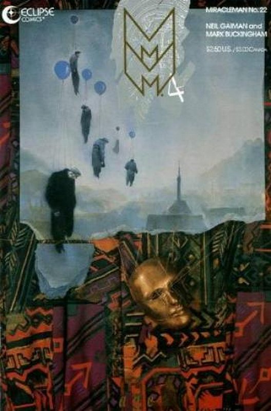 Cover of Miracleman (Eclipse) (Vol 1) #22. One of 250,000 Vintage American Comics on sale from Krypton!