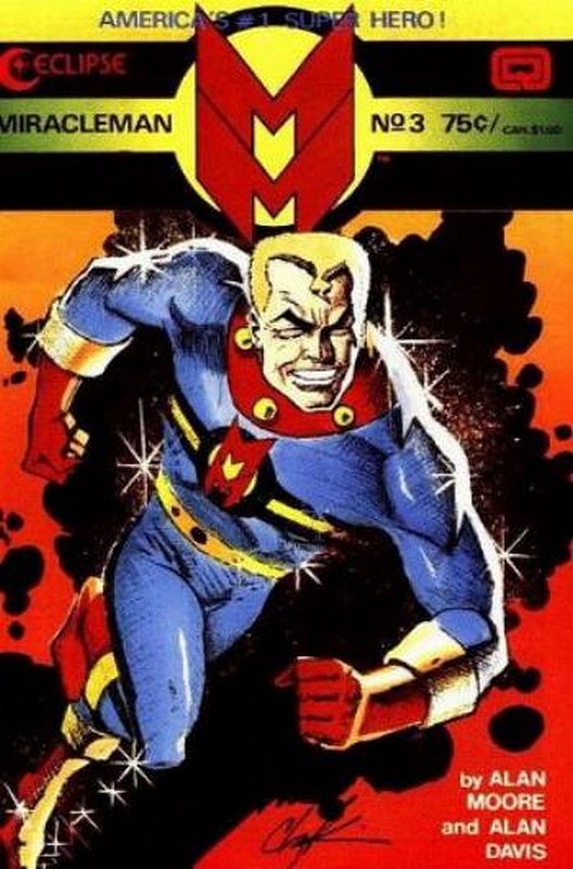 Cover of Miracleman (Eclipse) (Vol 1) #3. One of 250,000 Vintage American Comics on sale from Krypton!