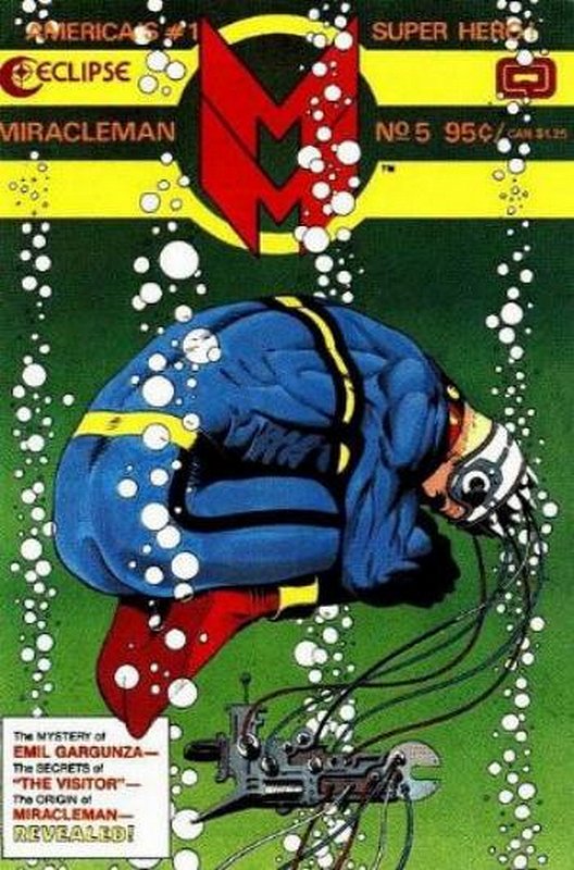 Cover of Miracleman (Eclipse) (Vol 1) #5. One of 250,000 Vintage American Comics on sale from Krypton!