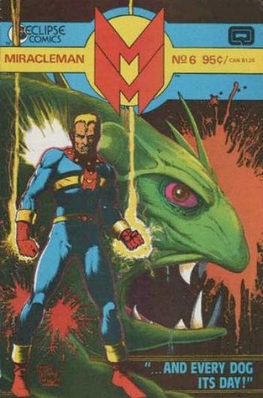 Cover of Miracleman (Eclipse) (Vol 1) #6. One of 250,000 Vintage American Comics on sale from Krypton!