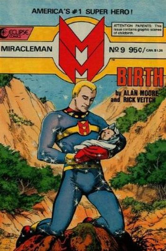 Cover of Miracleman (Eclipse) (Vol 1) #9. One of 250,000 Vintage American Comics on sale from Krypton!