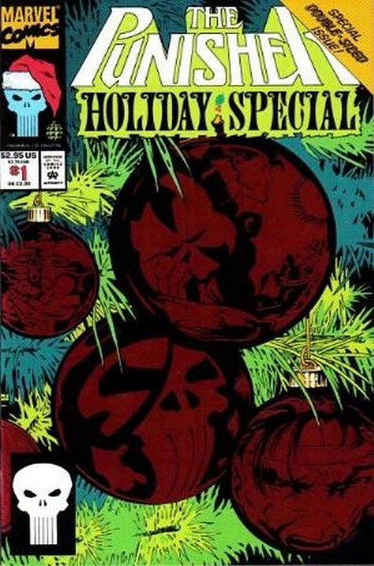Cover of Punisher Holiday Special #1. One of 250,000 Vintage American Comics on sale from Krypton!