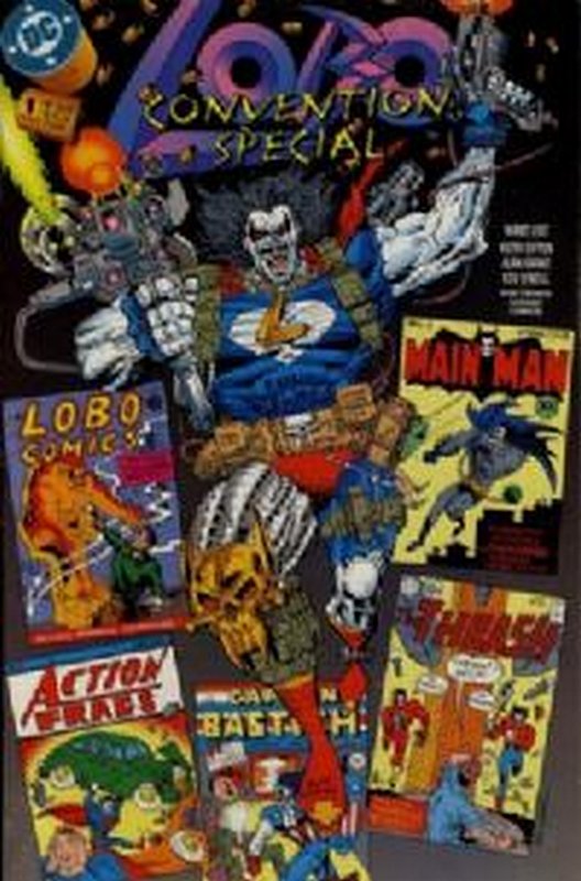 Cover of Lobo: Convention Special (1993 One Shot) #1. One of 250,000 Vintage American Comics on sale from Krypton!
