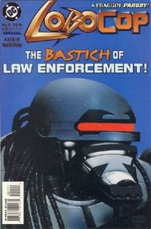 Cover of LoboCop (1994 One Shot) #1. One of 250,000 Vintage American Comics on sale from Krypton!