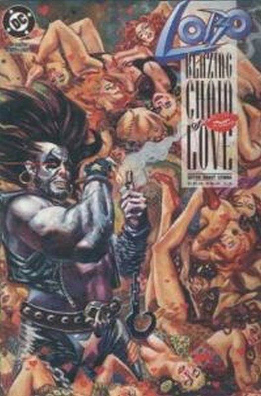 Cover of Lobo: Blazing Chain of Love (1992 One Shot) #1. One of 250,000 Vintage American Comics on sale from Krypton!