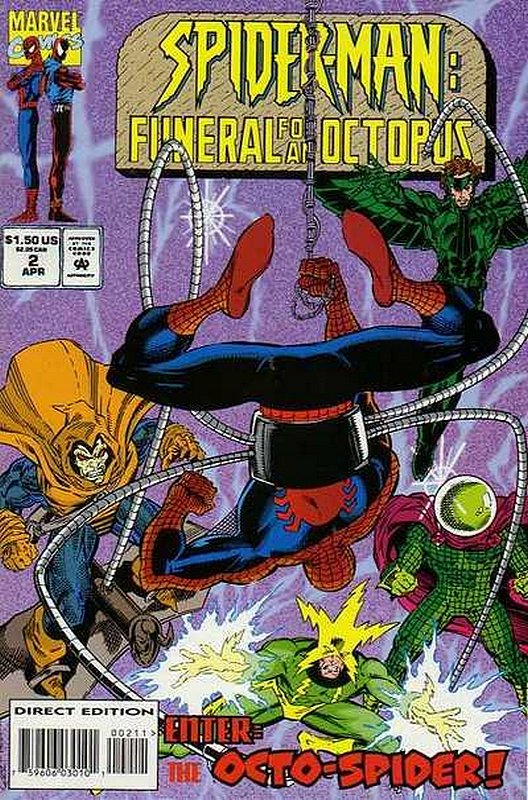 Cover of Spider-Man: Funeral for an Octopus (1995 Ltd) #2. One of 250,000 Vintage American Comics on sale from Krypton!