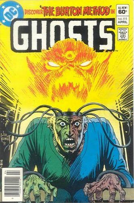 Cover of Ghosts (Vol 1) #111. One of 250,000 Vintage American Comics on sale from Krypton!