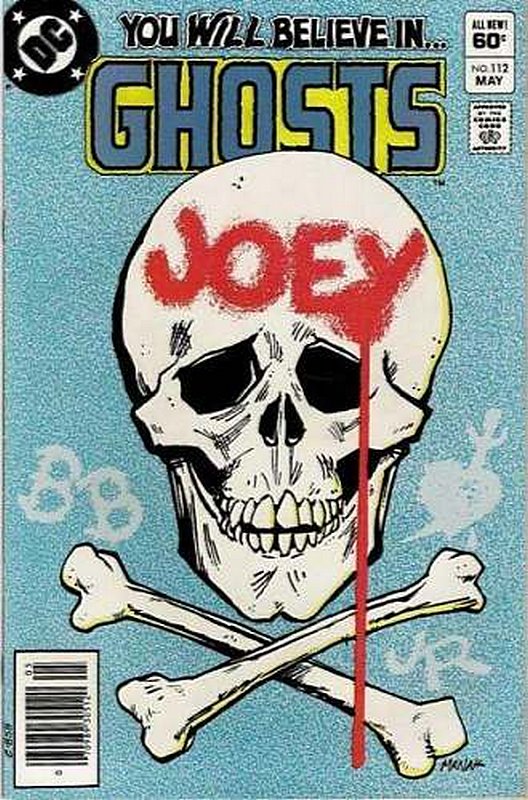 Cover of Ghosts (Vol 1) #112. One of 250,000 Vintage American Comics on sale from Krypton!