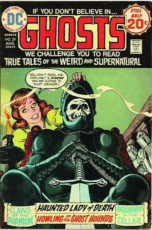 Cover of Ghosts (Vol 1) #29. One of 250,000 Vintage American Comics on sale from Krypton!