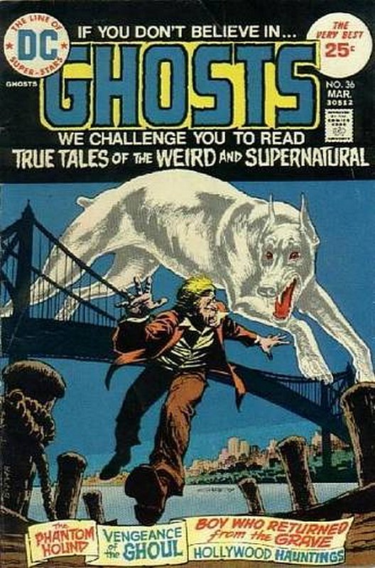 Cover of Ghosts (Vol 1) #36. One of 250,000 Vintage American Comics on sale from Krypton!