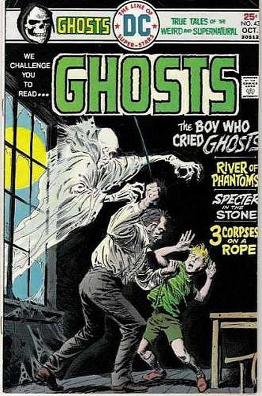 Cover of Ghosts (Vol 1) #43. One of 250,000 Vintage American Comics on sale from Krypton!