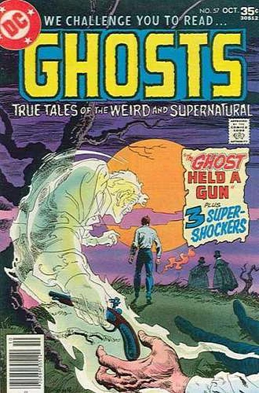 Cover of Ghosts (Vol 1) #57. One of 250,000 Vintage American Comics on sale from Krypton!