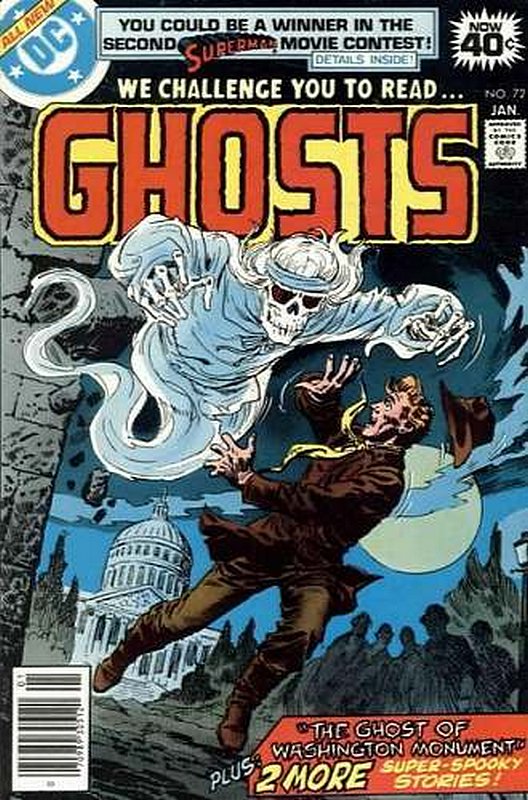 Cover of Ghosts (Vol 1) #72. One of 250,000 Vintage American Comics on sale from Krypton!